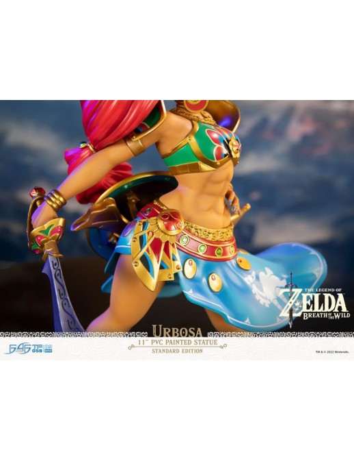 First 4 Figures The Legend of Zelda Breath of the Wild Urbosa