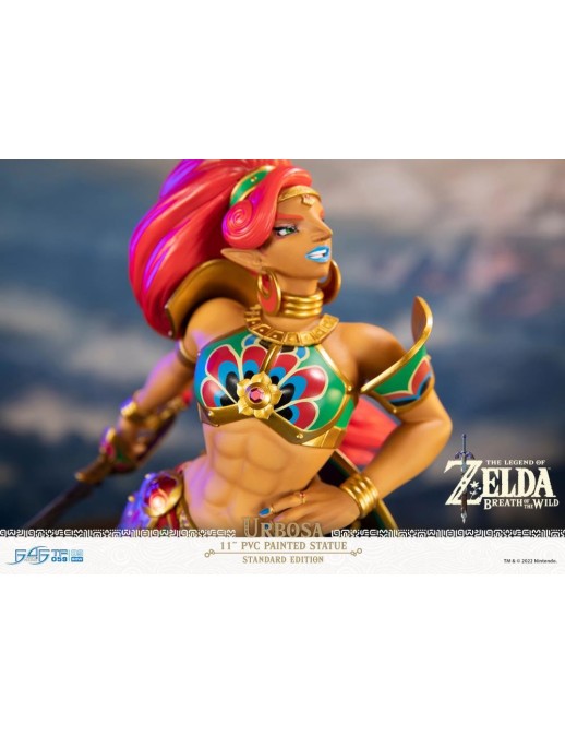 First 4 Figures The Legend of Zelda Breath of the Wild Urbosa