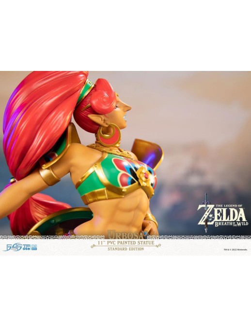 First 4 Figures The Legend of Zelda Breath of the Wild Urbosa