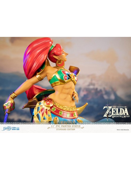 First 4 Figures The Legend of Zelda Breath of the Wild Urbosa