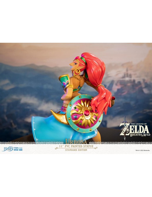 First 4 Figures The Legend of Zelda Breath of the Wild Urbosa