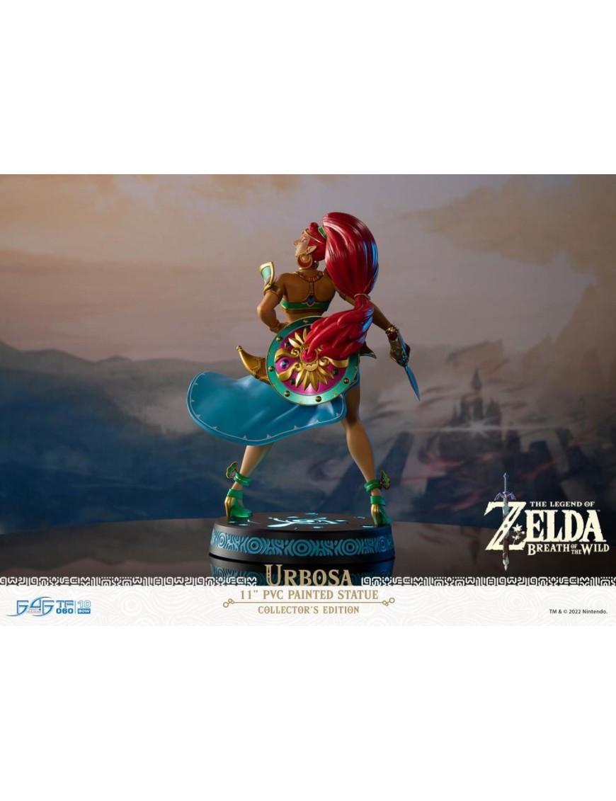 First 4 Figures The Legend of Zelda Breath of the Wild Urbosa Collector's Edition