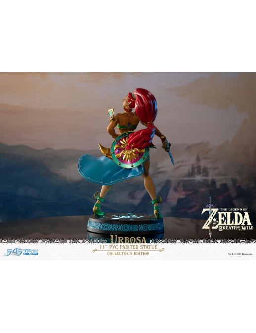 First 4 Figures The Legend of Zelda Breath of the Wild Urbosa Collector's Edition