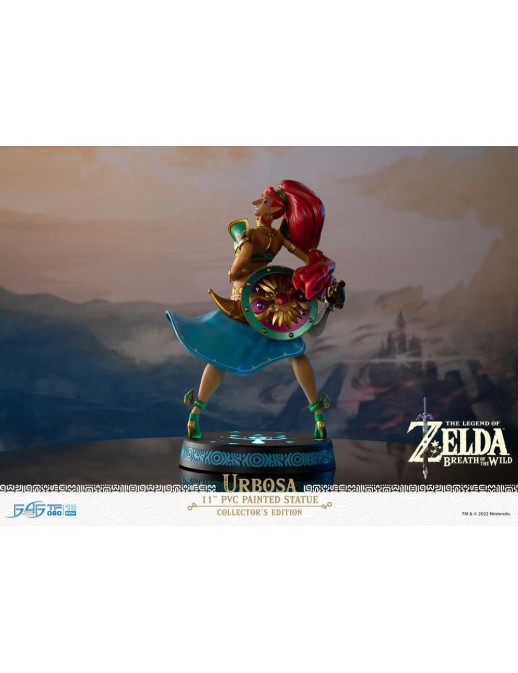 First 4 Figures The Legend of Zelda Breath of the Wild Urbosa Collector's Edition