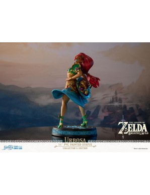 First 4 Figures The Legend of Zelda Breath of the Wild Urbosa Collector's Edition