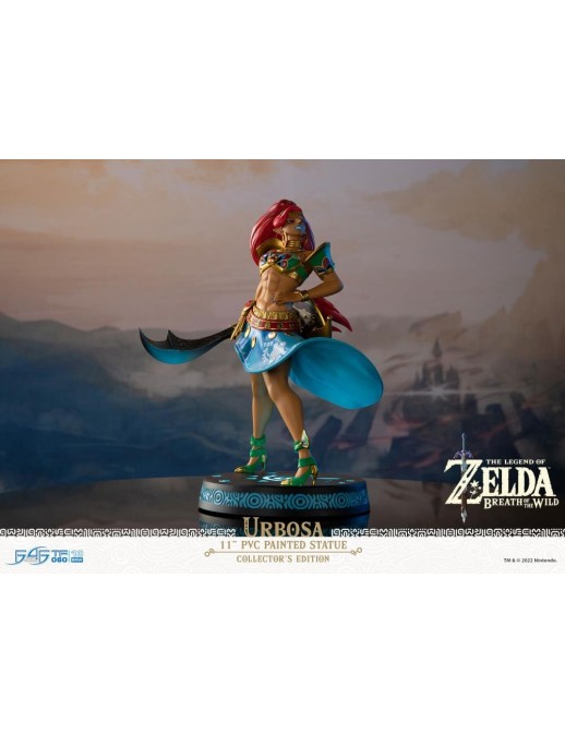 First 4 Figures The Legend of Zelda Breath of the Wild Urbosa Collector's Edition