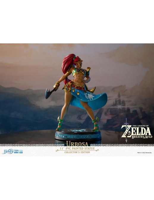 First 4 Figures The Legend of Zelda Breath of the Wild Urbosa Collector's Edition