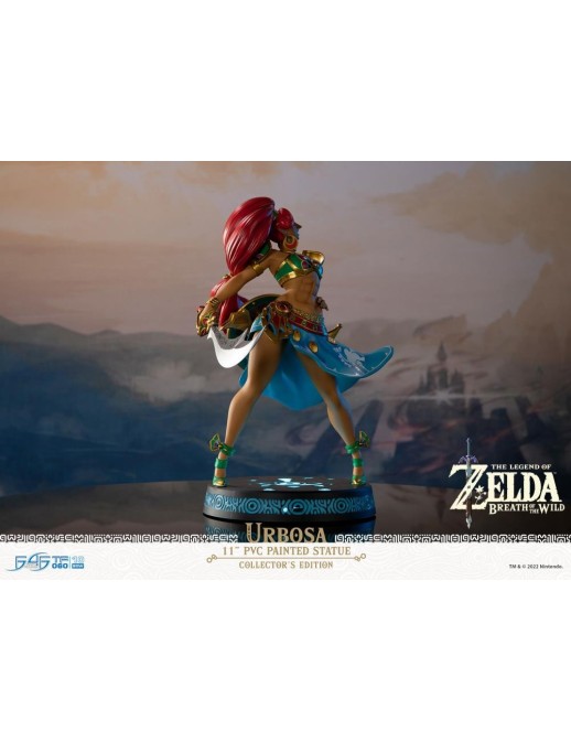 First 4 Figures The Legend of Zelda Breath of the Wild Urbosa Collector's Edition