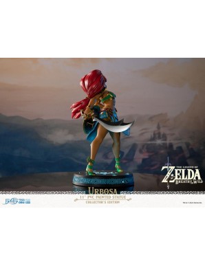 First 4 Figures The Legend of Zelda Breath of the Wild Urbosa Collector's Edition