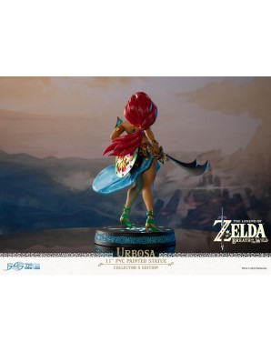 First 4 Figures The Legend of Zelda Breath of the Wild Urbosa Collector's Edition