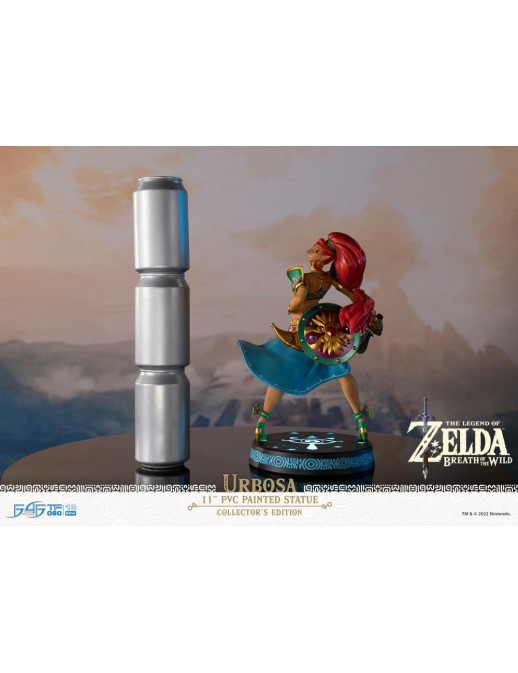 First 4 Figures The Legend of Zelda Breath of the Wild Urbosa Collector's Edition