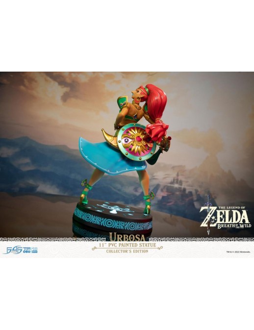 First 4 Figures The Legend of Zelda Breath of the Wild Urbosa Collector's Edition