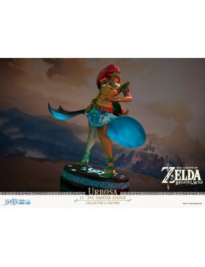 First 4 Figures The Legend of Zelda Breath of the Wild Urbosa Collector's Edition