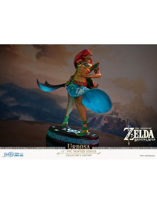 First 4 Figures The Legend of Zelda Breath of the Wild Urbosa Collector's Edition