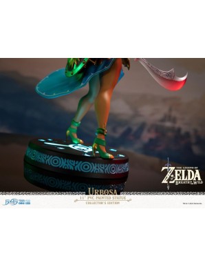 First 4 Figures The Legend of Zelda Breath of the Wild Urbosa Collector's Edition