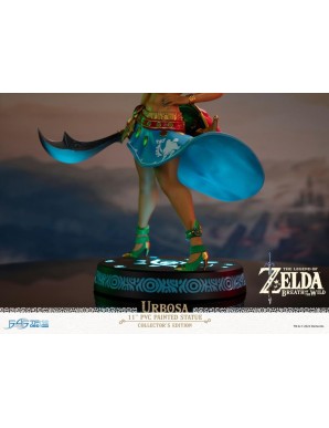 First 4 Figures The Legend of Zelda Breath of the Wild Urbosa Collector's Edition