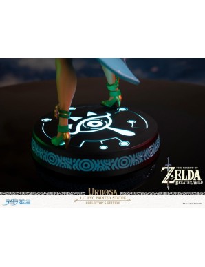 First 4 Figures The Legend of Zelda Breath of the Wild Urbosa Collector's Edition