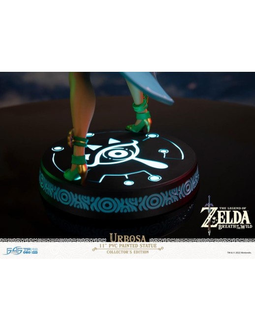First 4 Figures The Legend of Zelda Breath of the Wild Urbosa Collector's Edition