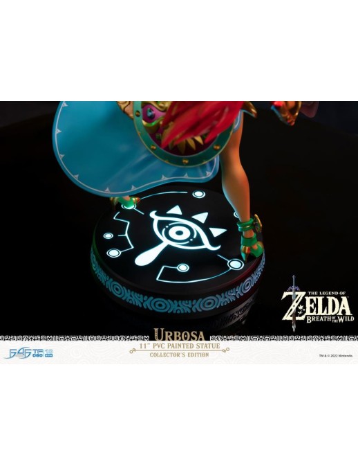 First 4 Figures The Legend of Zelda Breath of the Wild Urbosa Collector's Edition