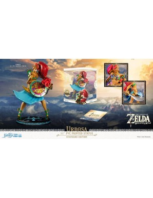 First 4 Figures The Legend of Zelda Breath of the Wild Urbosa