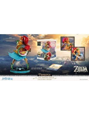 First 4 Figures The Legend of Zelda Breath of the Wild Urbosa Collector's Edition