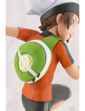 Kotobukiya ARTFX J Pokemon Series Brendon and Treecko