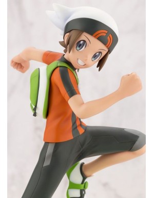 Kotobukiya ARTFX J Pokemon Series Brendon and Treecko