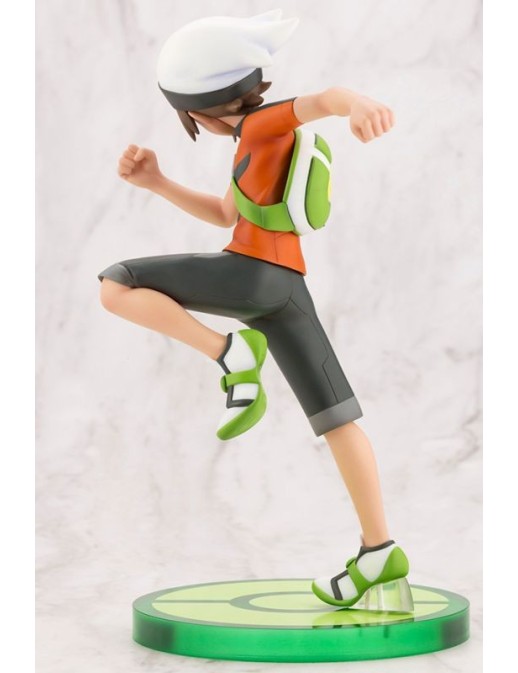 Kotobukiya ARTFX J Pokemon Series Brendon and Treecko