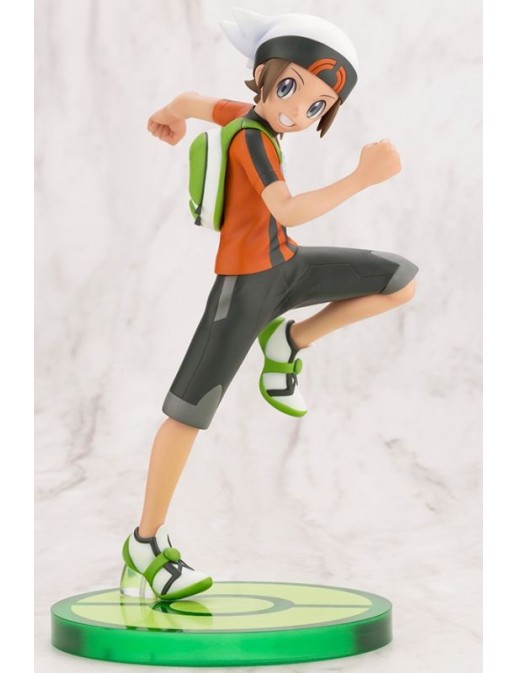 Kotobukiya ARTFX J Pokemon Series Brendon and Treecko