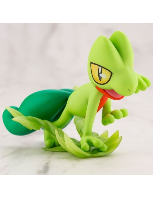 Kotobukiya ARTFX J Pokemon Series Brendon and Treecko