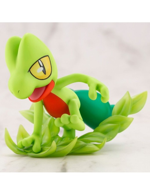 Kotobukiya ARTFX J Pokemon Series Brendon and Treecko