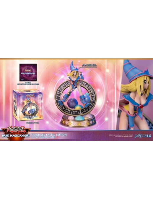 First 4 Figures Yu-Gi-Oh! Dark Magician Girl Pastel Edition