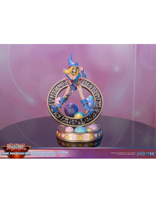 First 4 Figures Yu-Gi-Oh! Dark Magician Girl Pastel Edition