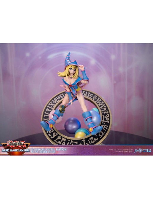 First 4 Figures Yu-Gi-Oh! Dark Magician Girl Pastel Edition