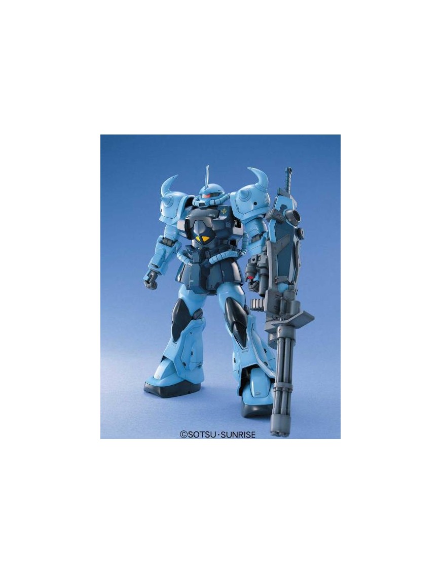 Bandai Master Grade MG 1/100 Mobile Suit Gundam MS-07B-3 Gouf Custom