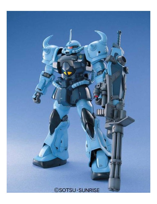 Bandai Master Grade MG 1/100 Mobile Suit Gundam MS-07B-3 Gouf Custom