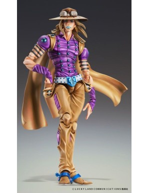 Medicos Super Action Statue JoJo's Bizarre Adventure Steel Ball Run Gyro Zeppelli Version 1.5