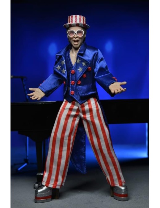 Neca Elton John Live 1976 Deluxe Set