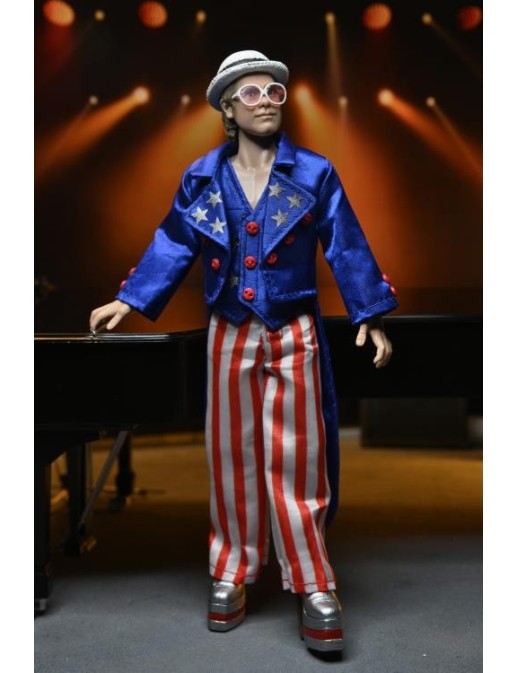 Neca Elton John Live 1976 Deluxe Set