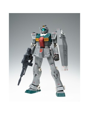 Bandai Gundam Fix Figuration Metal Composite RGM-79 GM Sleggar Platoon Custom Cucuruz Doan's Island