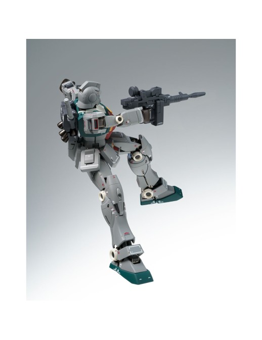 Bandai Gundam Fix Figuration Metal Composite RGM-79 GM Sleggar Platoon Custom Cucuruz Doan's Island