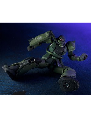 Bandai Gundam Fix Figuration Metal Composite RGM-79 GM Sleggar Platoon Custom Cucuruz Doan's Island