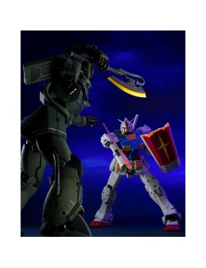 Bandai Gundam Fix Figuration Metal Composite RGM-79 GM Sleggar Platoon Custom Cucuruz Doan's Island