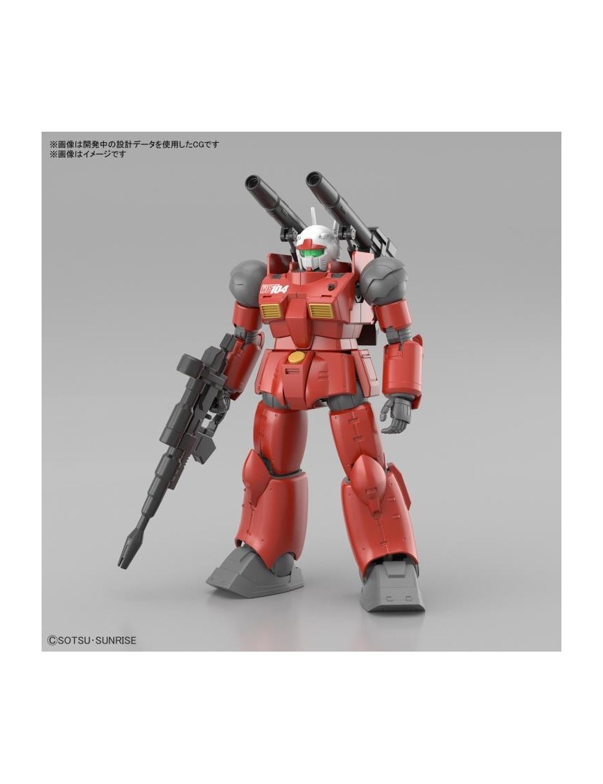 Bandai High Grade HGUC 1/144 Mobile Suit Gundam RX-77-2 Guncannon Cucuruz Doan's Island Bandai High Grade HGUC 1/144 Mobile Suit Gundam RX-77-2 Guncannon Cucuruz Doan's Island