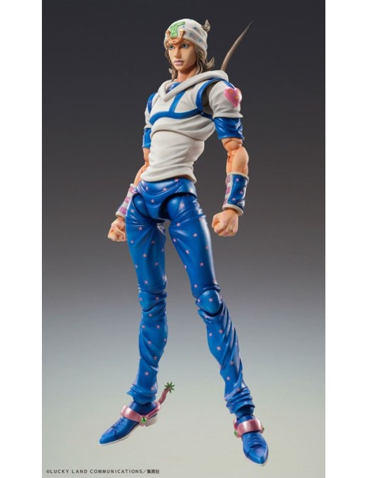 Medicos Super Action Statue JoJo's Bizarre Adventure Steel Ball Run Johnny Joestar