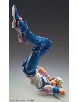 Medicos Super Action Statue JoJo's Bizarre Adventure Steel Ball Run Johnny Joestar