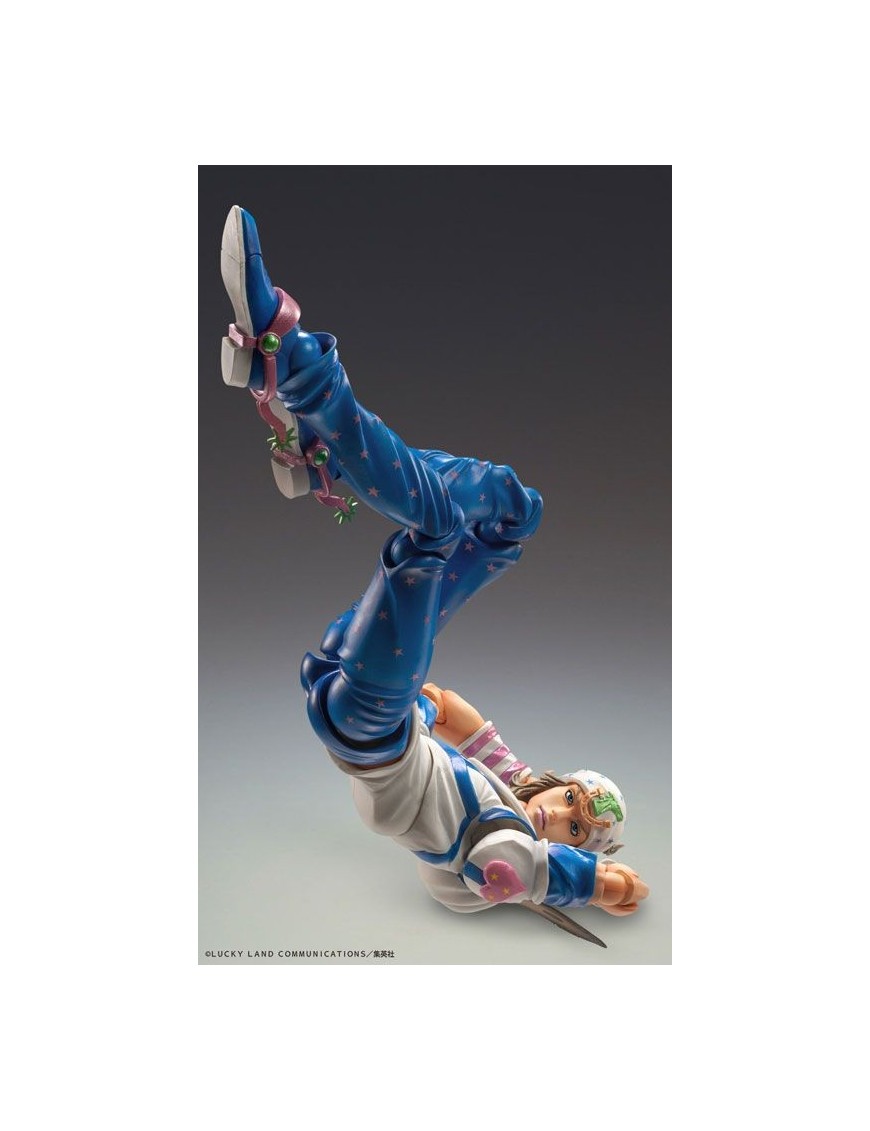 Medicos Super Action Statue JoJo's Bizarre Adventure Steel Ball Run Johnny Joestar