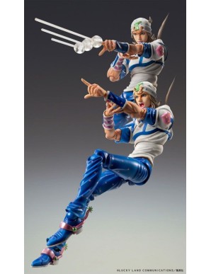 Medicos Super Action Statue JoJo's Bizarre Adventure Steel Ball Run Johnny Joestar