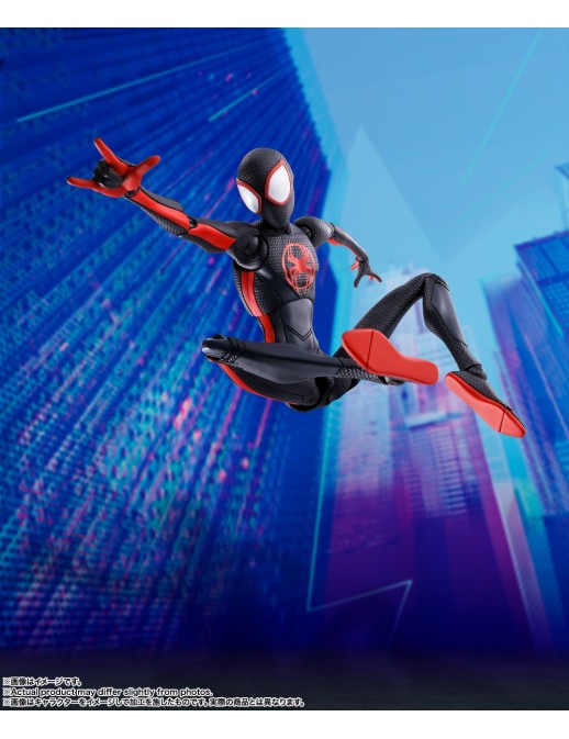 Bandai S.H. Figuarts Spider-Man: Across the Spider-Verse Miles Morales Bandai S.H. Figuarts Spider-Man: Across the Spider-Verse Miles Morales