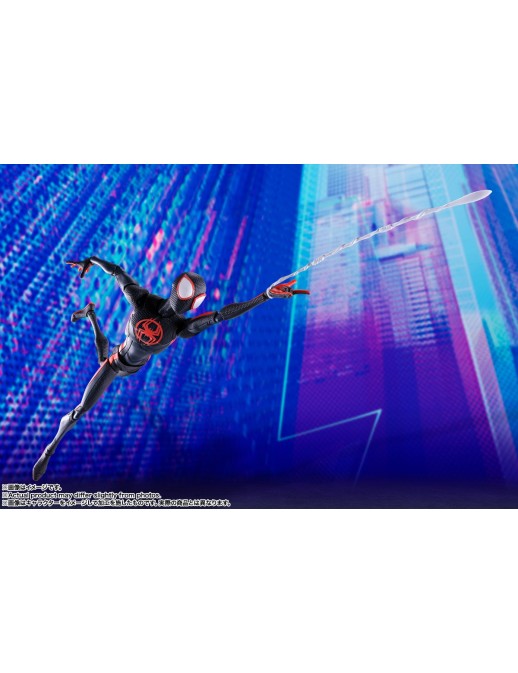 Bandai S.H. Figuarts Spider-Man: Across the Spider-Verse Miles Morales Bandai S.H. Figuarts Spider-Man: Across the Spider-Verse Miles Morales